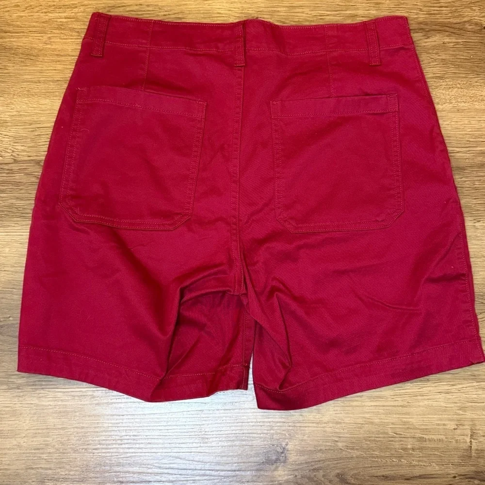 Best Made Co. Burgundy Chino Shorts Men’s 31 Casual Supima Cotton Stretch Casual
